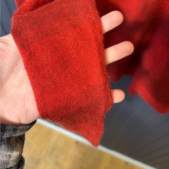 Plaid Burberry Sweater Cashmere blend - Picture 5 of 6